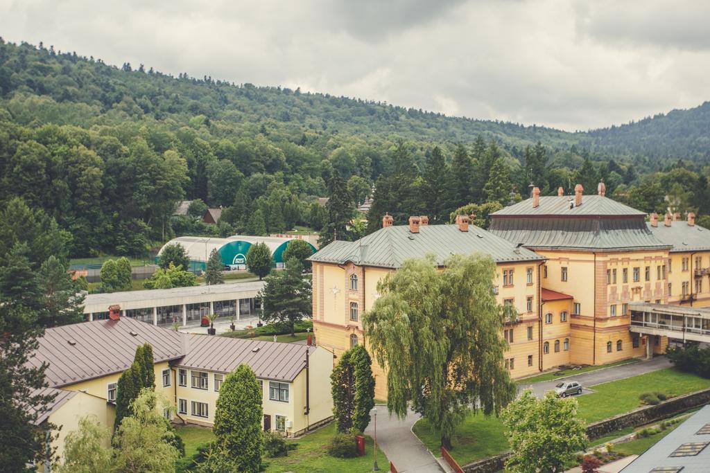 Penzion Kolibrik Bardejovske Kupele Bagian luar foto